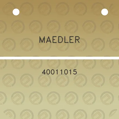 maedler-40011015