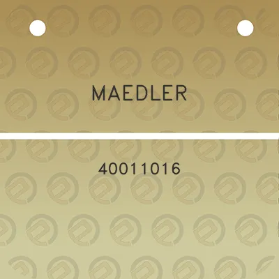 maedler-40011016