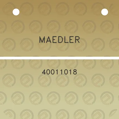 maedler-40011018