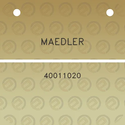 maedler-40011020