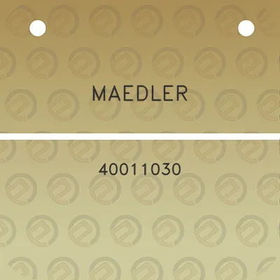 maedler-40011030