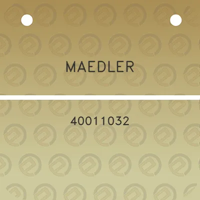 maedler-40011032