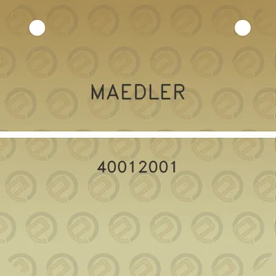 maedler-40012001