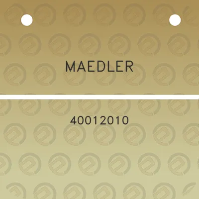 maedler-40012010