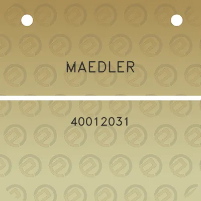 maedler-40012031