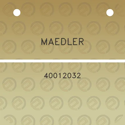 maedler-40012032