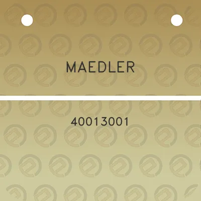 maedler-40013001