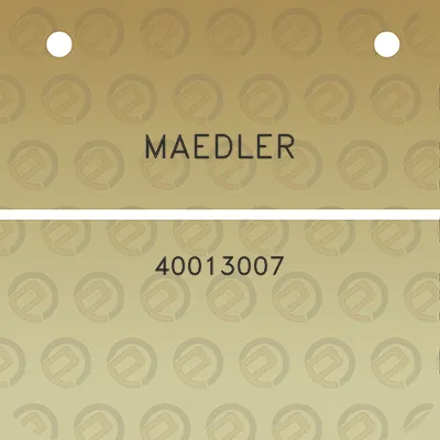 maedler-40013007