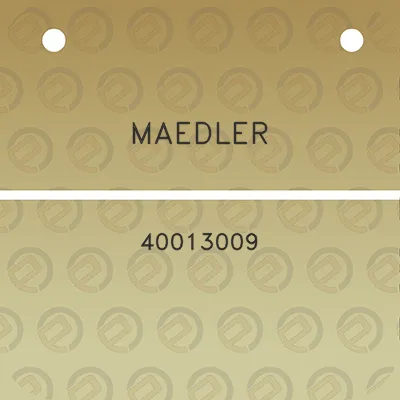 maedler-40013009