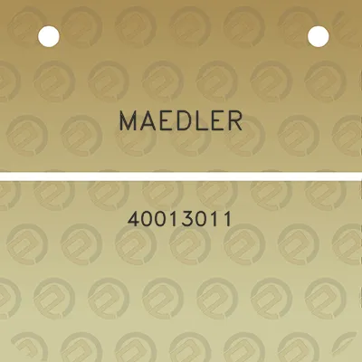 maedler-40013011