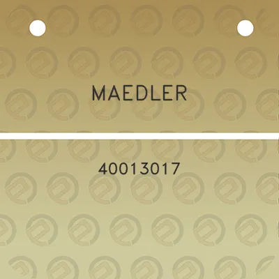 maedler-40013017