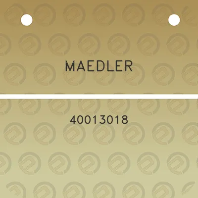 maedler-40013018