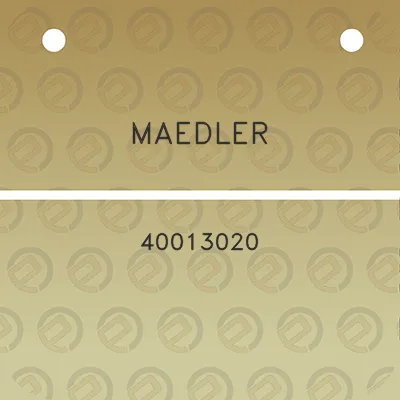 maedler-40013020