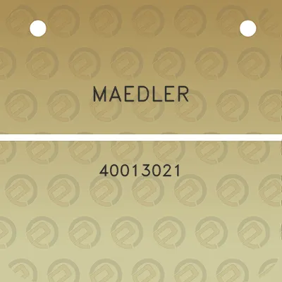 maedler-40013021