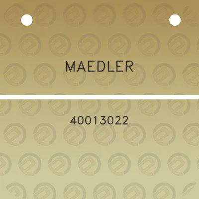 maedler-40013022