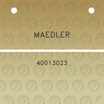 maedler-40013023