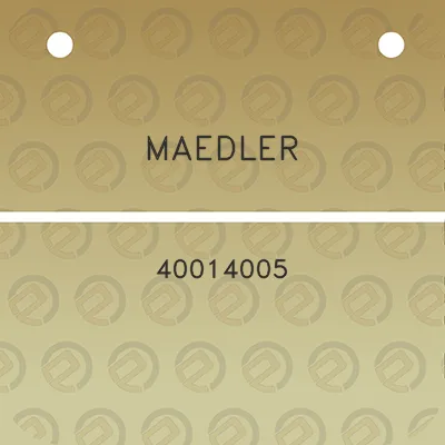 maedler-40014005