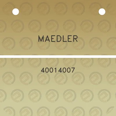 maedler-40014007