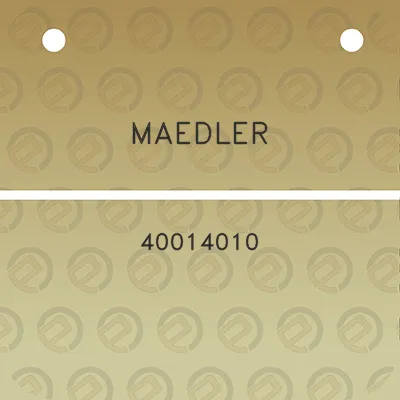 maedler-40014010