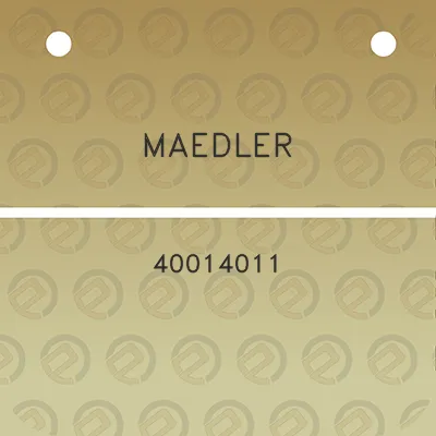 maedler-40014011