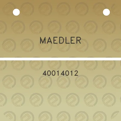 maedler-40014012