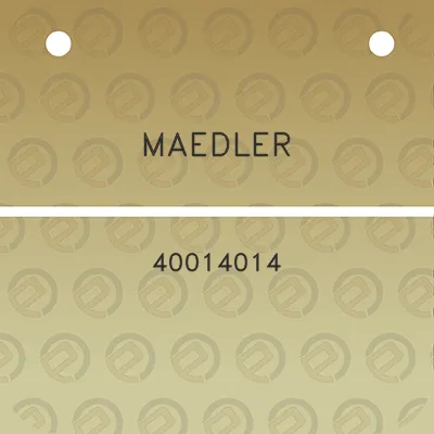 maedler-40014014