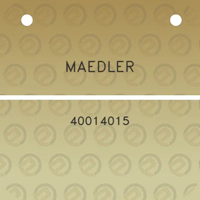 maedler-40014015