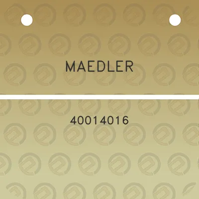 maedler-40014016