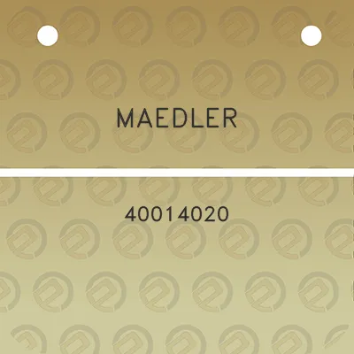 maedler-40014020