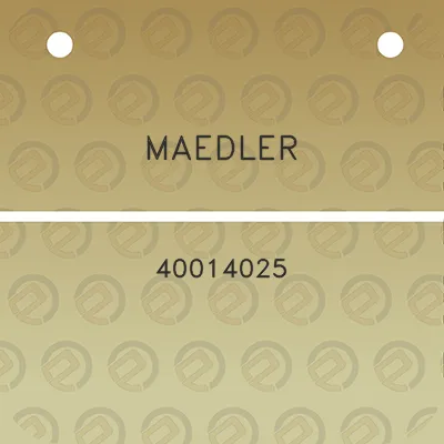 maedler-40014025