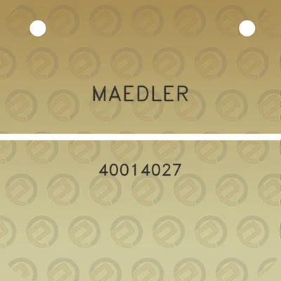 maedler-40014027