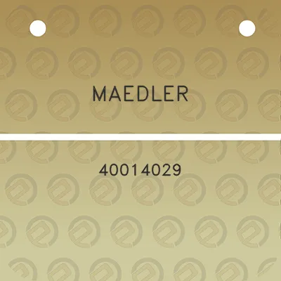 maedler-40014029