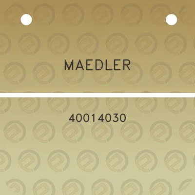 maedler-40014030