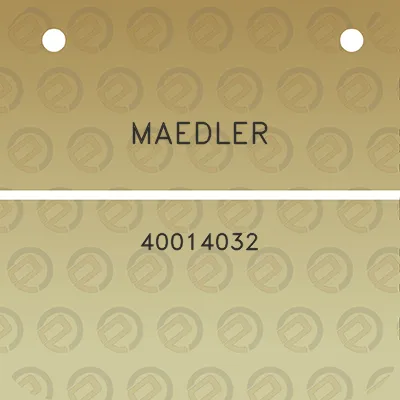 maedler-40014032