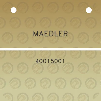 maedler-40015001