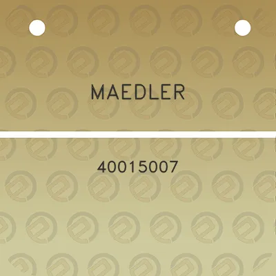 maedler-40015007