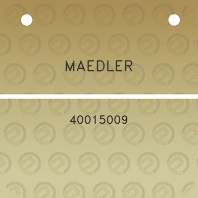 maedler-40015009