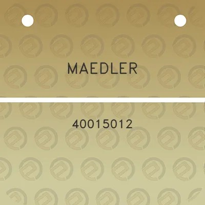 maedler-40015012