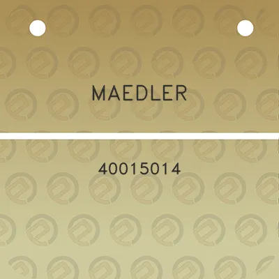 maedler-40015014