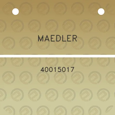 maedler-40015017