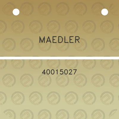 maedler-40015027