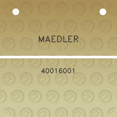 maedler-40016001