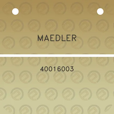 maedler-40016003