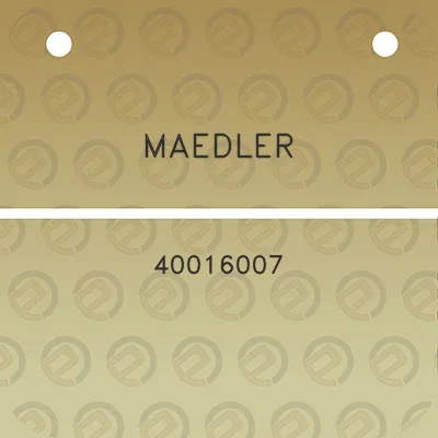 maedler-40016007