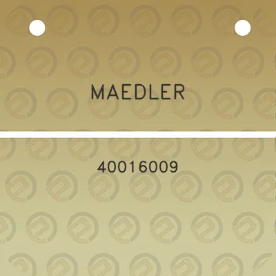 maedler-40016009