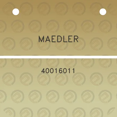 maedler-40016011