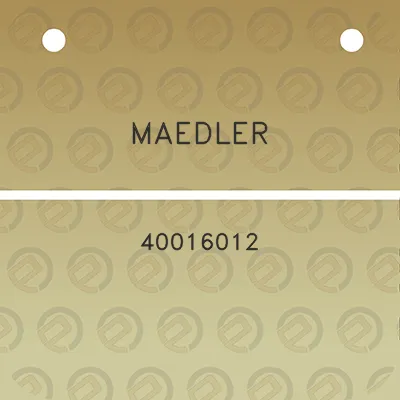 maedler-40016012