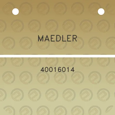 maedler-40016014