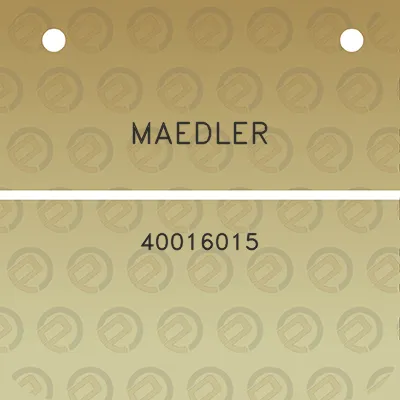 maedler-40016015