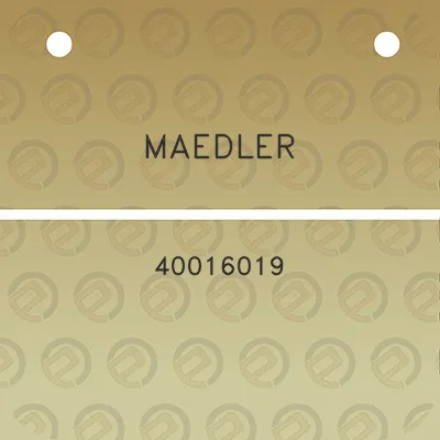 maedler-40016019